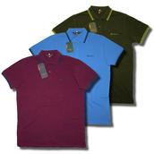 View Item Classic Ben Sherman Mod Pique Tipped S/S Polo Shirt